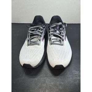Brooks Womens Launch GTS 10 1203991b085 White Running Shoes Sneakers Size 8